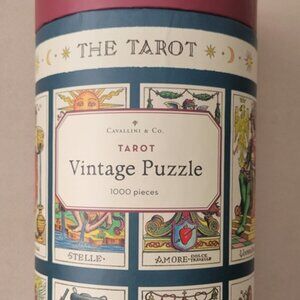Cavallini & Co 1000 Piece Jigsaw Puzzle